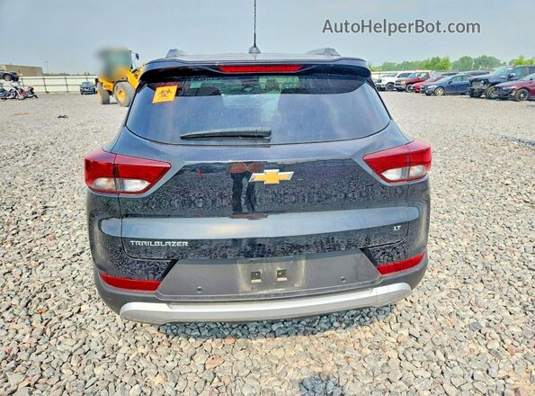 KL79MPSL1RB215753 2024 CHEVROLET TRAILBLAZER Черный Вид сзади