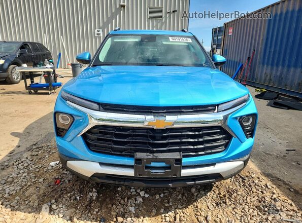 KL79MPSL1SB085768 2025 CHEVROLET TRAILBLAZER Blue Widok z przodu