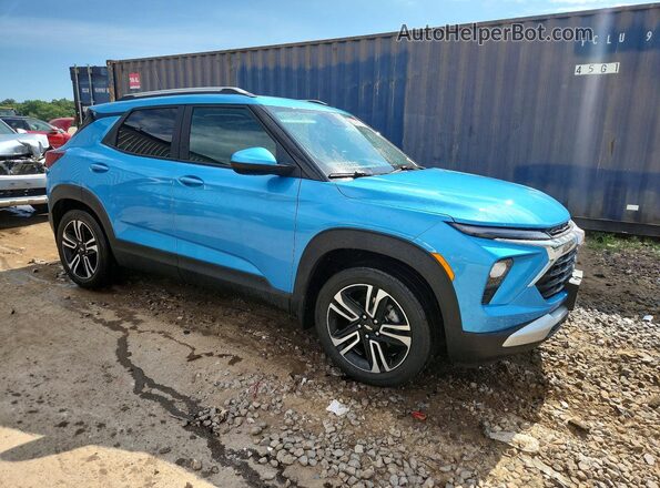 KL79MPSL1SB085768 2025 CHEVROLET TRAILBLAZER Blue Przód prawy