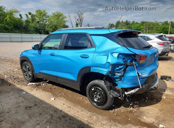 KL79MPSL1SB085768 2025 CHEVROLET TRAILBLAZER Blue Tył lewy