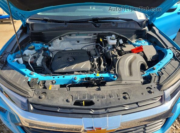 KL79MPSL1SB085768 2025 CHEVROLET TRAILBLAZER Blue Widok komory silnika