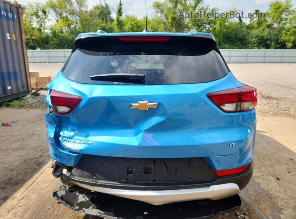 KL79MPSL1SB085768 2025 CHEVROLET TRAILBLAZER Blue Widok z tyłu