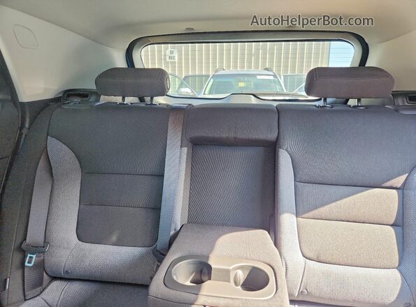 KL79MPSL1SB085768 2025 CHEVROLET TRAILBLAZER Blue Widok tylnych siedzeń