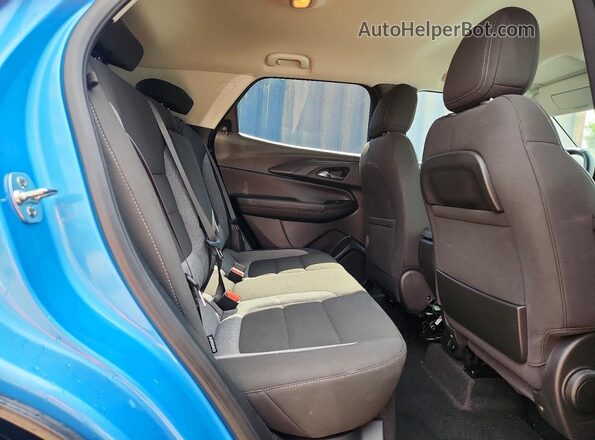KL79MPSL1SB085768 2025 CHEVROLET TRAILBLAZER Blue Widok wnętrza z tyłu