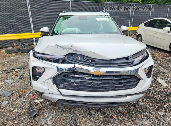KL79MPSL1TB085545 2026 CHEVROLET TRAILBLAZER White Widok z przodu