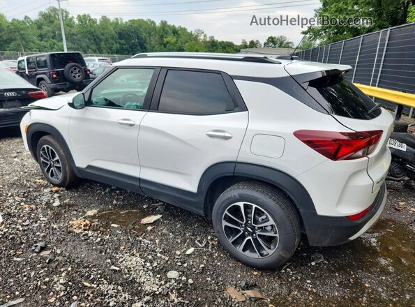 KL79MPSL1TB085545 2026 CHEVROLET TRAILBLAZER White Tył lewy