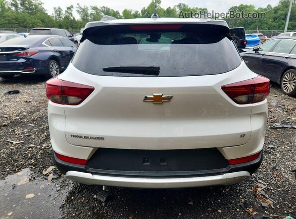KL79MPSL1TB085545 2026 CHEVROLET TRAILBLAZER White Widok z tyłu