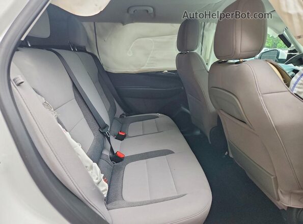 KL79MPSL1TB085545 2026 CHEVROLET TRAILBLAZER White Widok wnętrza z tyłu