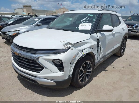 KL79MPSL1TB143296 2026 CHEVROLET TRAILBLAZER White Front left