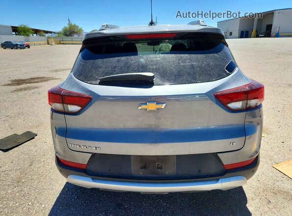 KL79MPSL2MB073468 2021 CHEVROLET TRAILBLAZER Charcoal Rear view