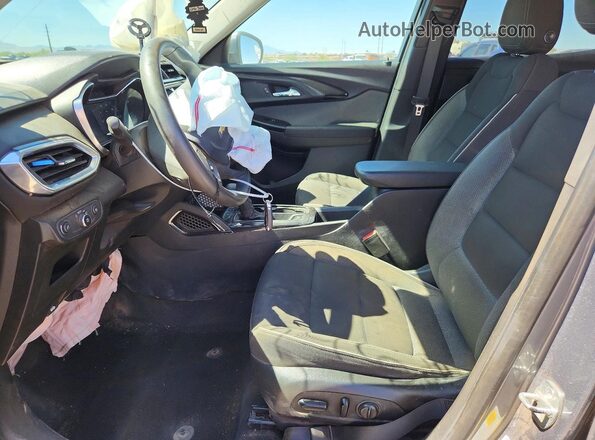 KL79MPSL2MB073468 2021 CHEVROLET TRAILBLAZER Charcoal Front interior view