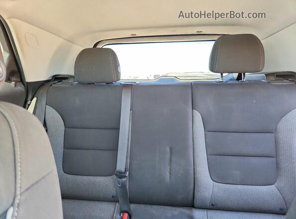KL79MPSL2MB073468 2021 CHEVROLET TRAILBLAZER Charcoal Rear seats view