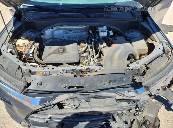 KL79MPSL2MB073468 2021 CHEVROLET TRAILBLAZER Charcoal Engine compartment view