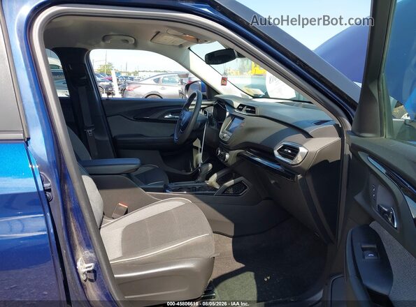 KL79MPSL2NB021937 2022 CHEVROLET TRAILBLAZER Blue წინა სალონის ხედი