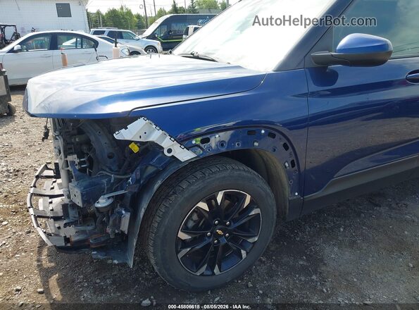 KL79MPSL2NB021937 2022 CHEVROLET TRAILBLAZER Blue წინა ხედი
