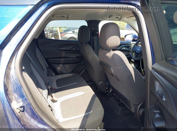 KL79MPSL2NB021937 2022 CHEVROLET TRAILBLAZER Blue VIN კოდის სტიკერის ხედი