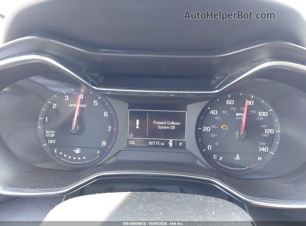KL79MPSL2NB021937 2022 CHEVROLET TRAILBLAZER Blue უკანა სავარძლების ხედი