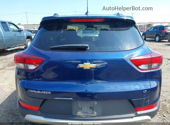 KL79MPSL2NB021937 2022 CHEVROLET TRAILBLAZER Blue 