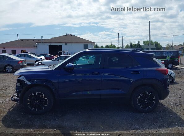 KL79MPSL2NB021937 2022 CHEVROLET TRAILBLAZER Blue 