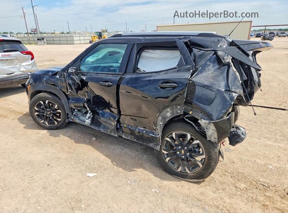 KL79MPSL2PB152711 2023 CHEVROLET TRAILBLAZER Black Tył lewy