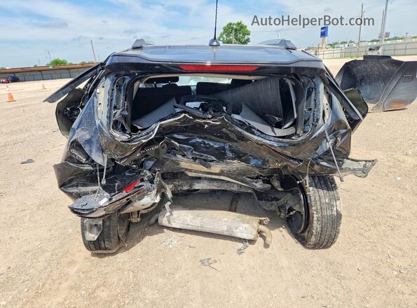 KL79MPSL2PB152711 2023 CHEVROLET TRAILBLAZER Black Widok z tyłu