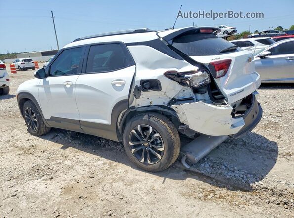 KL79MPSL2PB194456 2023 CHEVROLET TRAILBLAZER Белый Задняя левая четверть
