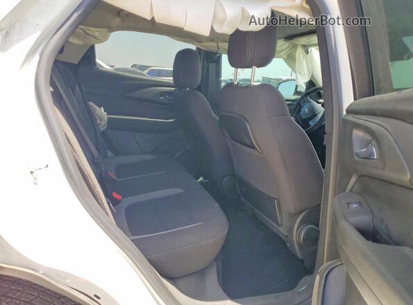KL79MPSL2PB194456 2023 CHEVROLET TRAILBLAZER Белый Вид задних сидений