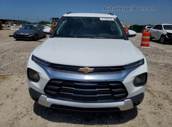 KL79MPSL2PB194456 2023 CHEVROLET TRAILBLAZER Белый Вид спереди