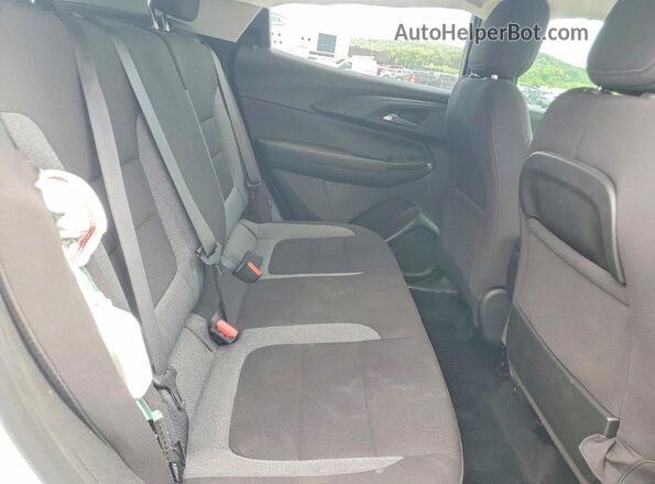 KL79MPSL2PB194909 2023 CHEVROLET TRAILBLAZER White Вид задньої частини салону