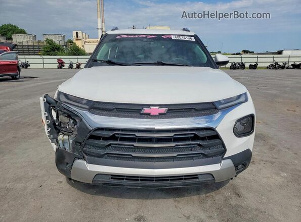 KL79MPSL2PB194909 2023 CHEVROLET TRAILBLAZER White Вид спереду