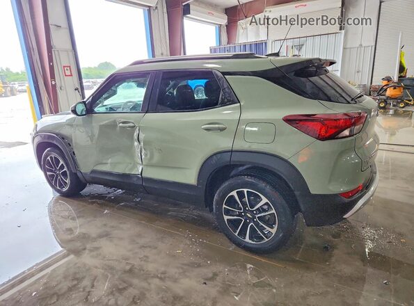 KL79MPSL2SB085035 2025 CHEVROLET TRAILBLAZER Зеленый Задняя левая четверть