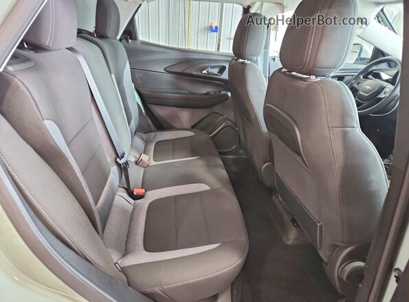 KL79MPSL2SB085035 2025 CHEVROLET TRAILBLAZER Зеленый Вид задних сидений