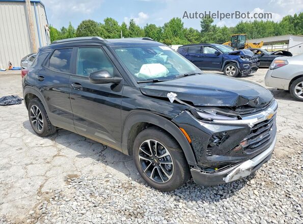 KL79MPSL2TB152492 2026 CHEVROLET TRAILBLAZER Черный Передняя правая четверть
