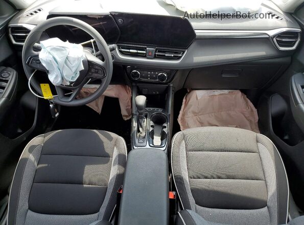 KL79MPSL2TB152492 2026 CHEVROLET TRAILBLAZER Черный Вид панели приборов