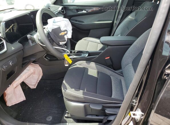 KL79MPSL2TB152492 2026 CHEVROLET TRAILBLAZER Черный Вид салона спереди