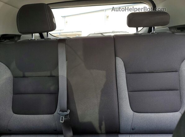 KL79MPSL2TB152492 2026 CHEVROLET TRAILBLAZER Черный Вид задних сидений
