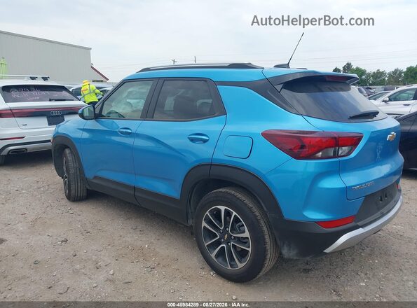 KL79MPSL2TB167171 2026 CHEVROLET TRAILBLAZER Blue Rear left