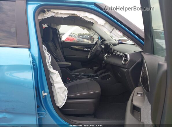 KL79MPSL2TB167171 2026 CHEVROLET TRAILBLAZER Blue Front interior view