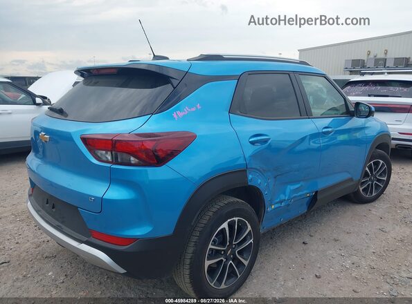 KL79MPSL2TB167171 2026 CHEVROLET TRAILBLAZER Blue Rear right