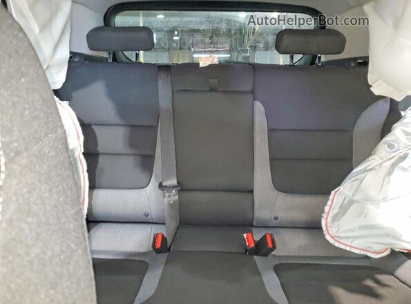 KL79MPSL3TB061991 2026 CHEVROLET TRAILBLAZER Зеленый Вид задних сидений