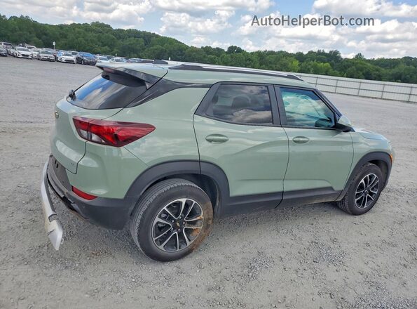KL79MPSL3TB064664 2026 CHEVROLET TRAILBLAZER Green Հետևի աջ