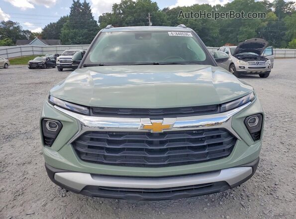 KL79MPSL3TB064664 2026 CHEVROLET TRAILBLAZER Green Դիմացի տեսք