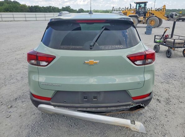 KL79MPSL3TB064664 2026 CHEVROLET TRAILBLAZER Green Հետևի տեսք