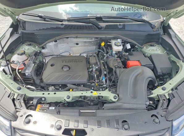 KL79MPSL3TB064664 2026 CHEVROLET TRAILBLAZER Green Սալոնի հետևի տեսք