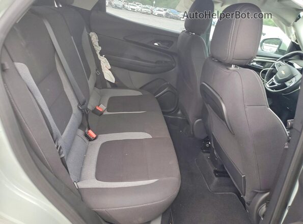 KL79MPSL3TB064664 2026 CHEVROLET TRAILBLAZER Green Հետևի նստատեղերի տեսք