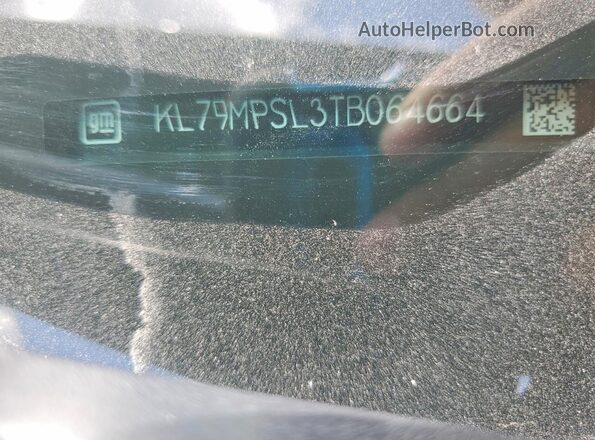 KL79MPSL3TB064664 2026 CHEVROLET TRAILBLAZER Green Շարժիչի բաժամունքի տեսք