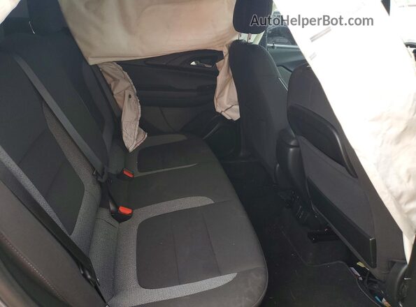 KL79MPSL4MB005351 2021 CHEVROLET TRAILBLAZER Серебряный Вид задней части салона