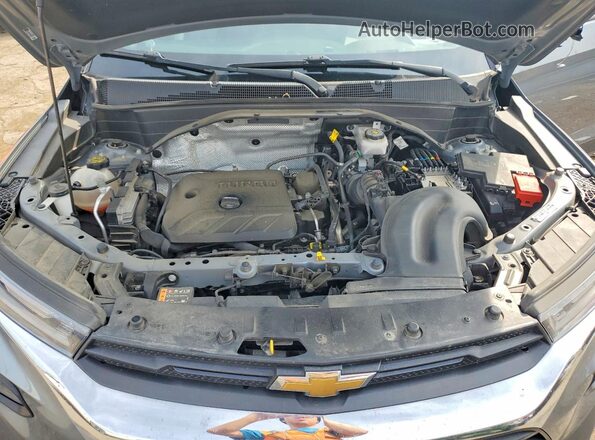 KL79MPSL4MB005351 2021 CHEVROLET TRAILBLAZER Серебряный Вид подкапотного пространства