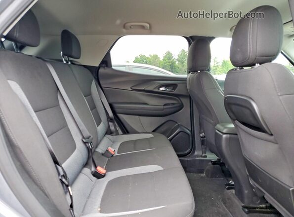 KL79MPSL4NB029182 2022 CHEVROLET TRAILBLAZER Gray უკანა სალონის ხედი