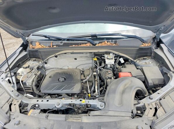 KL79MPSL4NB029182 2022 CHEVROLET TRAILBLAZER Gray ძრავის განყოფილების ხედი